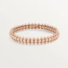Pulsera Clash de Cartier, flexible, modelo mediano