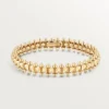 Pulsera Clash de Cartier, flexible, modelo mediano