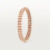 Pulsera Clash de Cartier, flexible, modelo mediano