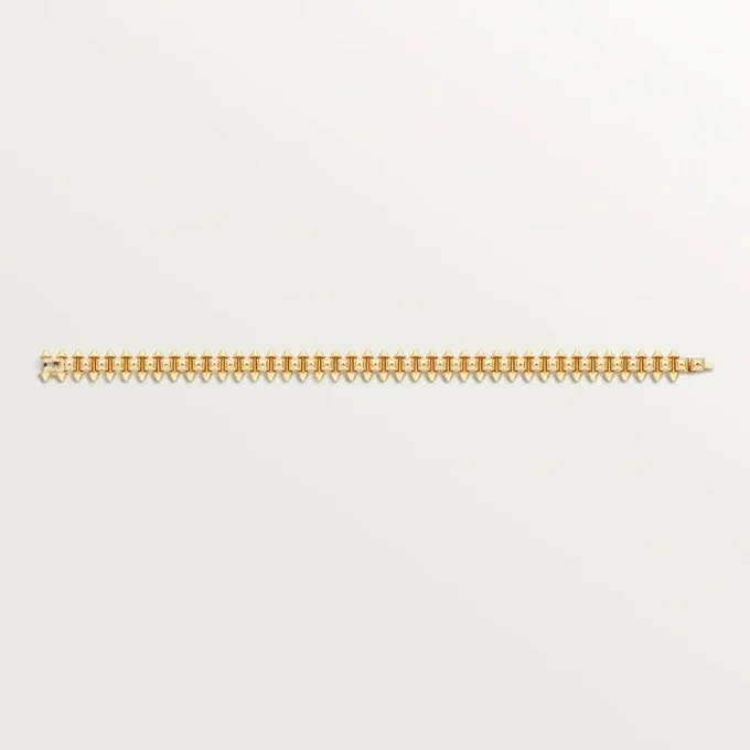 Pulsera Clash de Cartier, flexible, modelo mediano