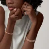 Pulsera Clash de Cartier, flexible, modelo mediano