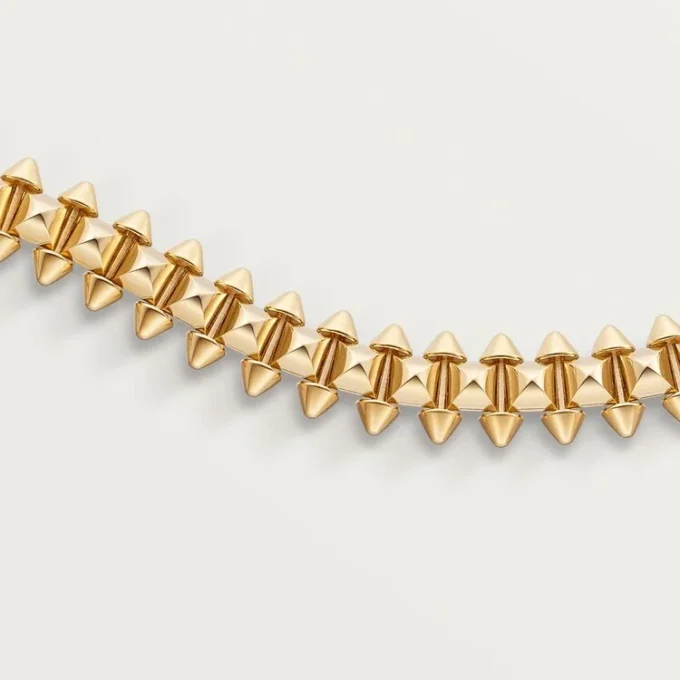 Pulsera Clash de Cartier, flexible, modelo mediano