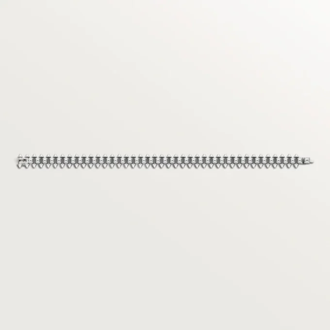 Pulsera Clash de Cartier, flexible, modelo mediano