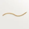 Pulsera Clash de Cartier, flexible, modelo mediano