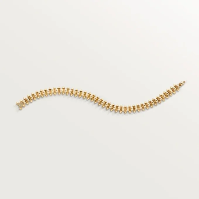 Pulsera Clash de Cartier, flexible, modelo mediano