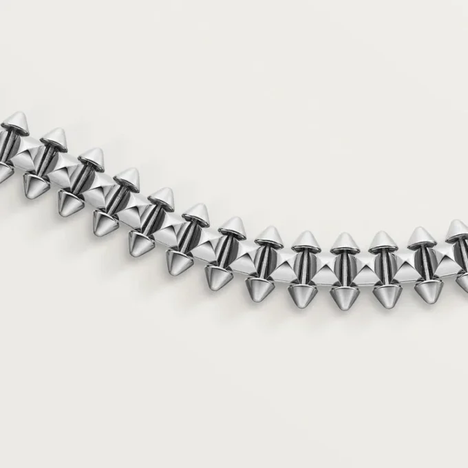 Pulsera Clash de Cartier, flexible, modelo mediano