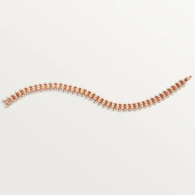 Pulsera Clash de Cartier, flexible, modelo mediano