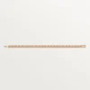 Pulsera Clash De Cartier, flexible, modelo pequeño, pavé