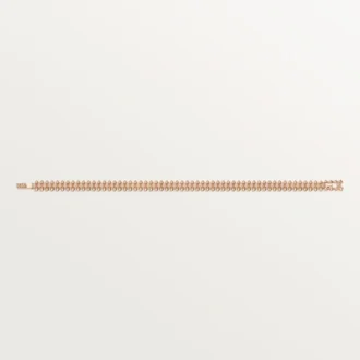 Pulsera Clash De Cartier, flexible, modelo pequeño, pavé