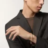 Pulsera Clash De Cartier, flexible, modelo pequeño, pavé