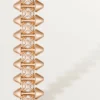 Pulsera Clash De Cartier, flexible, modelo pequeño, pavé