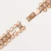 Pulsera Clash De Cartier, flexible, modelo pequeño, pavé