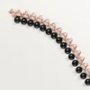 Pulsera Clash de Cartier, flexible, ónix, modelo extragrande, diamantes