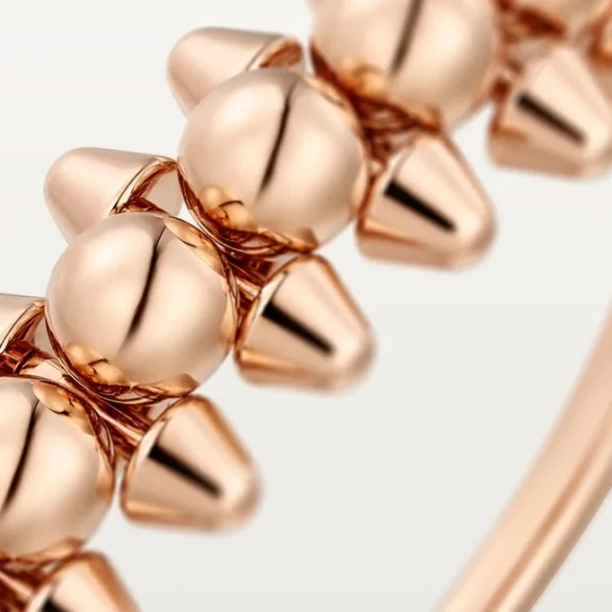 Pulsera Clash De Cartier, modelo extragrande