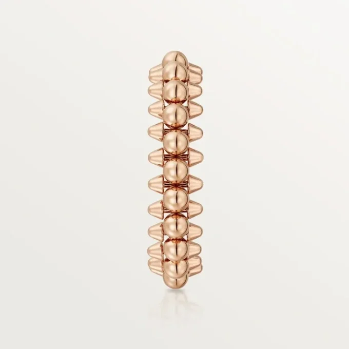 Pulsera Clash De Cartier, modelo extragrande