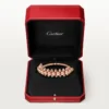 Pulsera Clash De Cartier, modelo extragrande