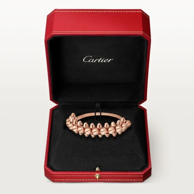 Pulsera Clash De Cartier, modelo extragrande