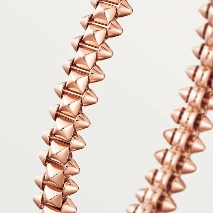 Pulsera Clash de Cartier, modelo mediano