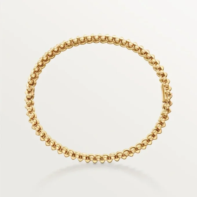 Pulsera Clash de Cartier, modelo mediano