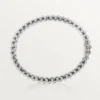 Pulsera Clash de Cartier, modelo mediano