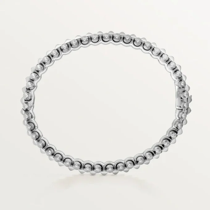 Pulsera Clash de Cartier, modelo mediano