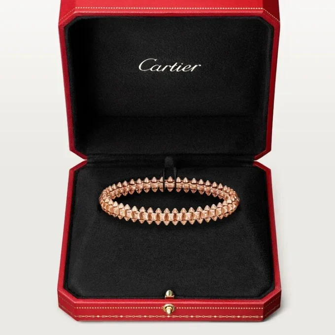 Pulsera Clash de Cartier, modelo mediano