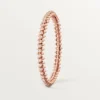 Pulsera Clash de Cartier, modelo mediano, diamantes