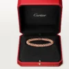 Pulsera Clash de Cartier, modelo mediano, diamantes