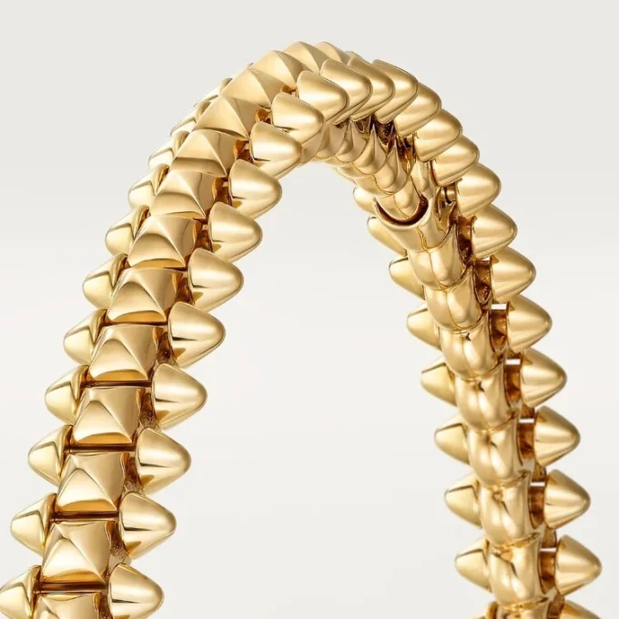 Pulsera Clash De Cartier, modelo pequeño