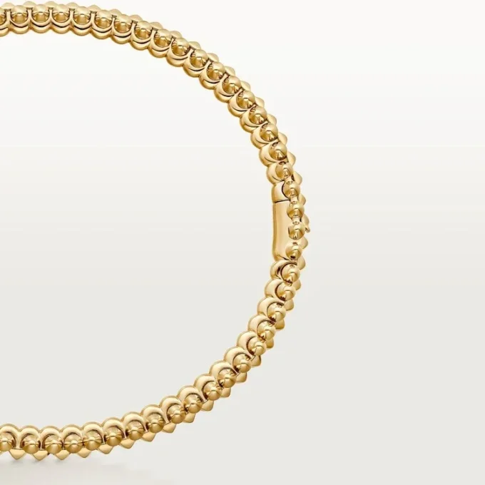Pulsera Clash De Cartier, modelo pequeño
