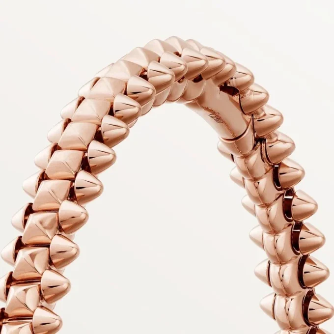 Pulsera Clash De Cartier, modelo pequeño