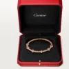 Pulsera Écrou De Cartier, diamantes