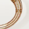 Pulsera de alta joyería – Oro rosa, coral, ónix, laca negra, diamantes – Cartier