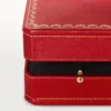 Pulsera de alta joyería – Oro rosa, coral, ónix, laca negra, diamantes – Cartier