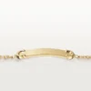 Pulsera de cadena – Oro amarillo – Cartier