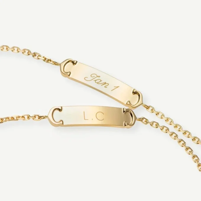 Pulsera de cadena – Oro amarillo – Cartier