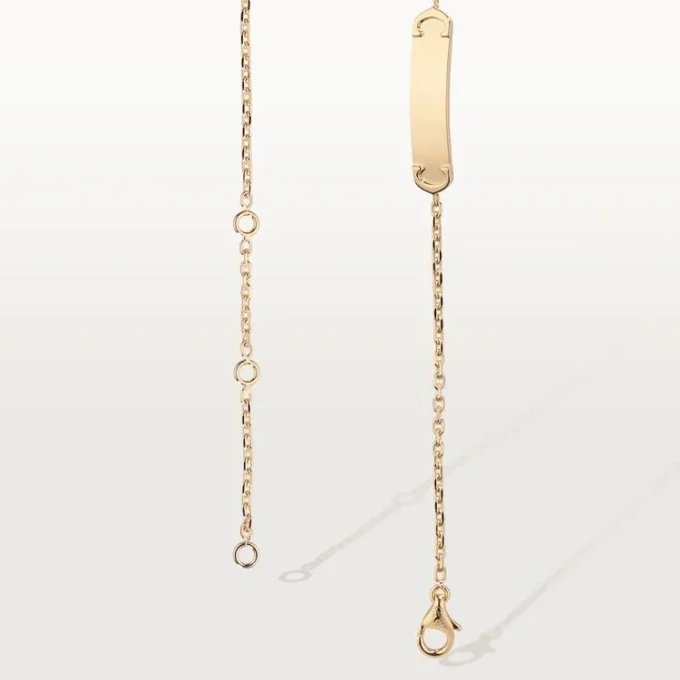 Pulsera de cadena – Oro amarillo – Cartier