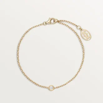Pulsera Diamants Légers, S – Oro amarillo, Diamantes – Cartier