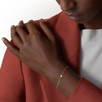 Pulsera Diamants Légers, S – Oro amarillo, Diamantes – Cartier