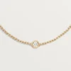 Pulsera Diamants Légers, S – Oro amarillo, Diamantes – Cartier