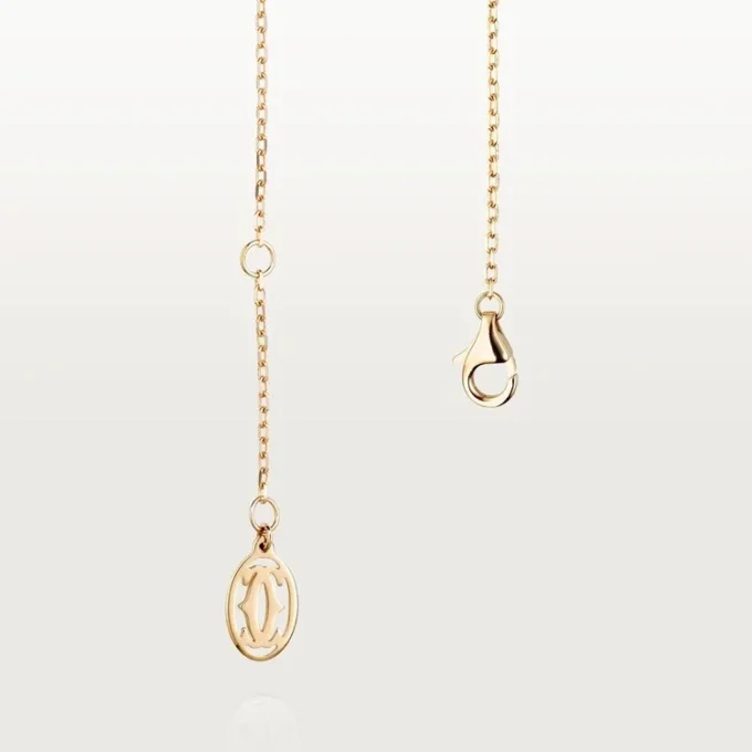 Pulsera Diamants Légers, S – Oro amarillo, Diamantes – Cartier