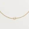 Pulsera Diamants Légers, S – Oro amarillo, Diamantes – Cartier