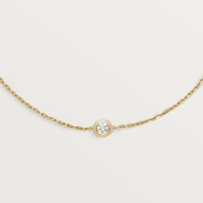 Pulsera Diamants Légers, S – Oro amarillo, Diamantes – Cartier