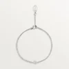 Pulsera Diamants Légers, S – Oro blanco, Diamante – Cartier