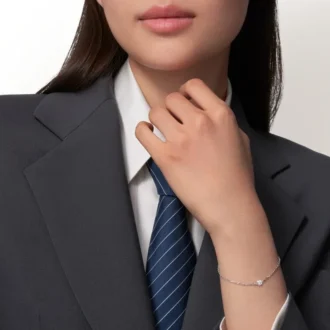 Pulsera Diamants Légers, S – Oro blanco, Diamante – Cartier