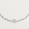 Pulsera Diamants Légers, S – Oro blanco, Diamante – Cartier