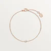 Pulsera Diamants Légers, S – Oro rosa, Diamantes – Cartier