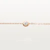 Pulsera Diamants Légers, S – Oro rosa, Diamantes – Cartier