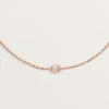 Pulsera Diamants Légers, S – Oro rosa, Diamantes – Cartier