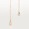 Pulsera Diamants Légers, S – Oro rosa, Diamantes – Cartier